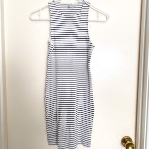 Divided Tank Bodycon Dress